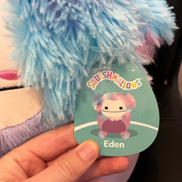 Eden the Bigfoot Squishmallow 12” NWT - Picture 4 of 4